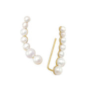 Cultured Freshwater Pearl Earing