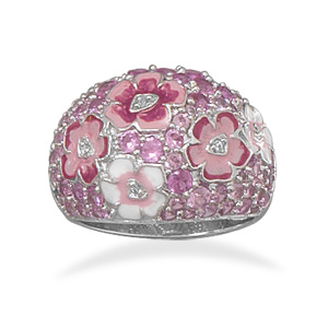 081605522013-pink-sapphire-floral-fashion-ring