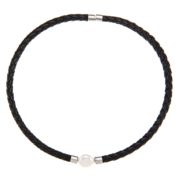 Black-Leather-White-Pearl-DaVonna-Black-Braided-Leather-and-FW-Pearl-Chocker-Necklace
