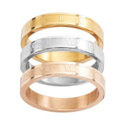 Stainless_Steel_Tri_Tone_Roman_Numeral_Stack_Ring_Set